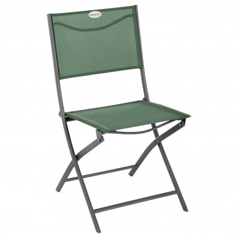 CHAISE MODULA OLIVE/GRAPHITE