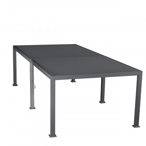 PERGOLA EVORA GM 6X3,6M GRAP