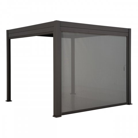STORE 3.6M PERGOLA EVORA GRAP
