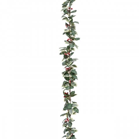 GUIRLANDE DE NOEL  PLAST HOUX 180CM