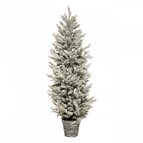 SAPIN FROSTY POT 150CM