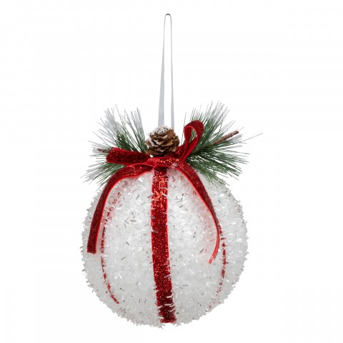 BOULE DE NOEL PLF BONBON PDP 100MM