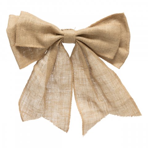 DK NOEUD JUTE XL 40X46CM