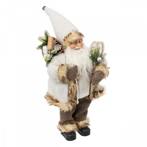 PERE NOEL LUMI 45CM