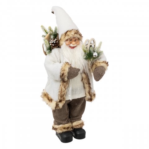 PERE NOEL LUMI 60CM