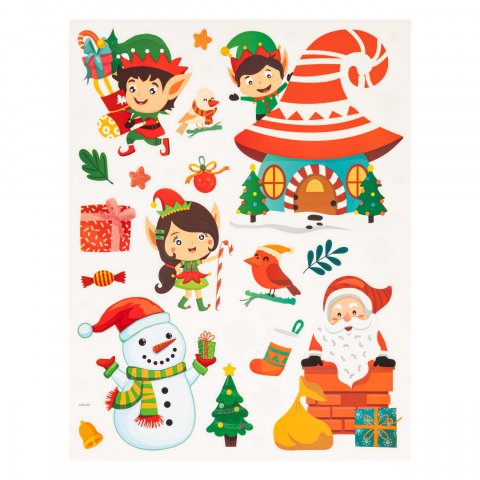 DECOVITRE LUTINS 38X30CM