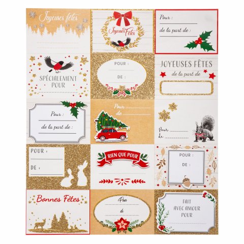 ETIQUETTES PQT KDO POP X15