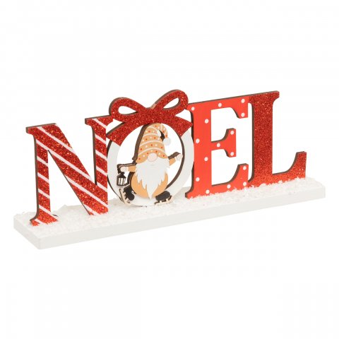 MOT BOIS NOEL GNOME RGE L24