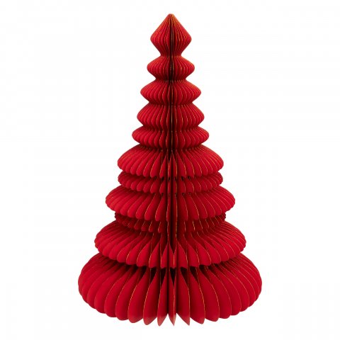 SAPIN PAPIER KAMI ROUGE H90