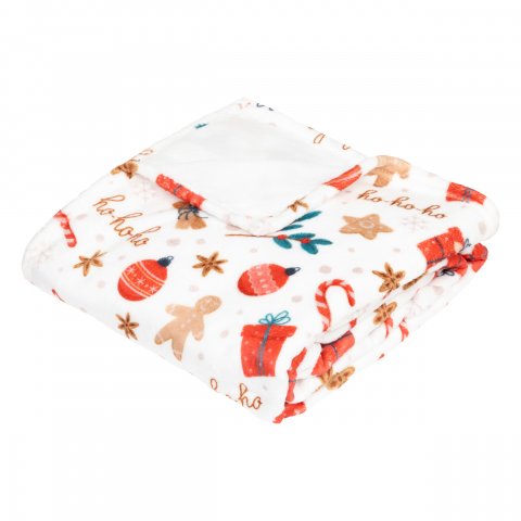 PLAID FLAN GINGY 130X180CM