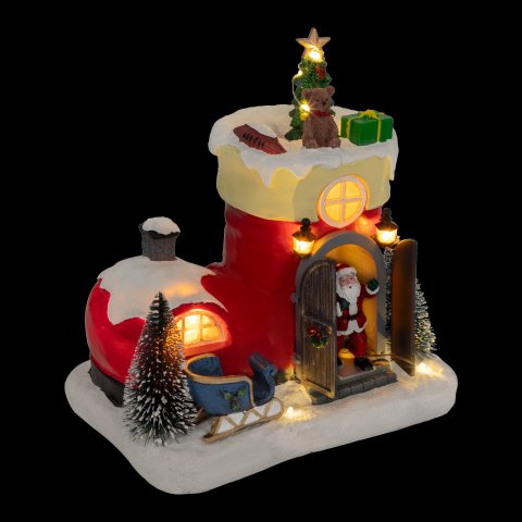 VILLAGE DE NOEL BOTTES PN MV MS 17L P