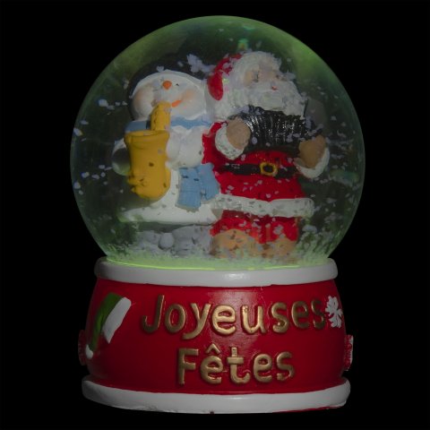 SUJET DE NOEL INT BOULE NEI 1L CC 4ASS P