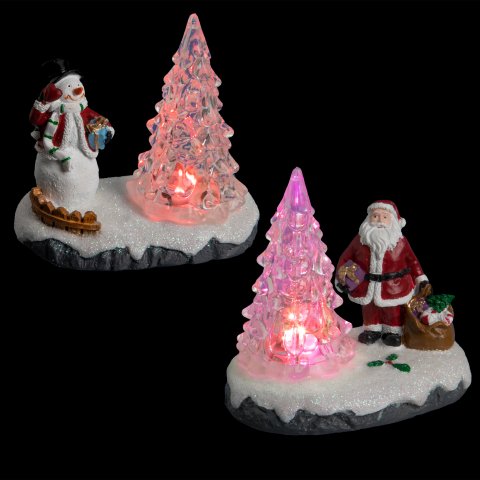 VILLAGE DE NOEL PN & SAPIN 1L CC P