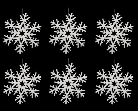 SUSP PLF FLOCON PAILL 20CM X6