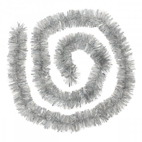 GUIRLANDE DE NOEL  LONGUE LSR 100X6X3M ARGENT