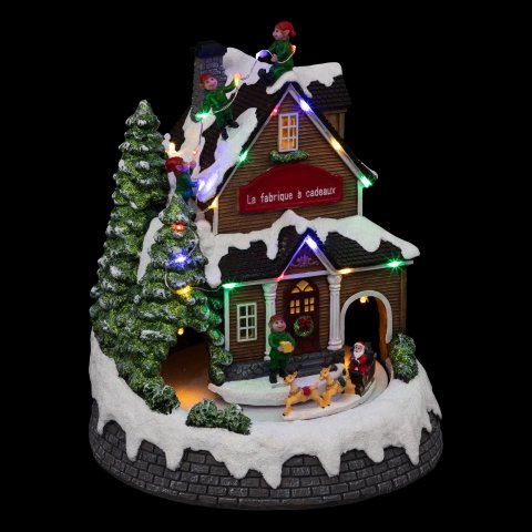 VILLAGE DE NOEL FABRIQUE KDO MV/MS 24L T