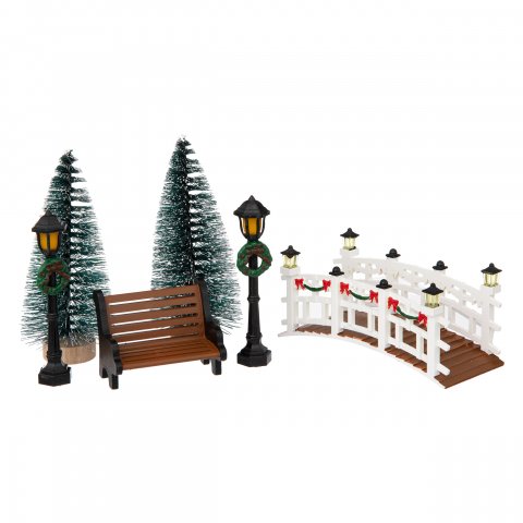 ACC VILLAGE DE NOEL DECO X6