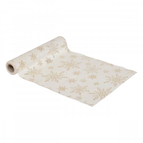 TISSU VELOURS BL PAILL 28X300