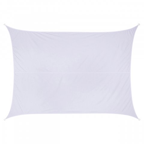 TOILE SOL CURACAO 4X3M BLANC