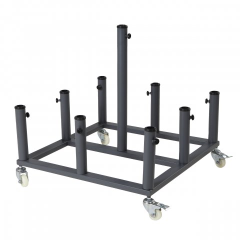 PRESENTOIR 9 PARASOLS DROITS