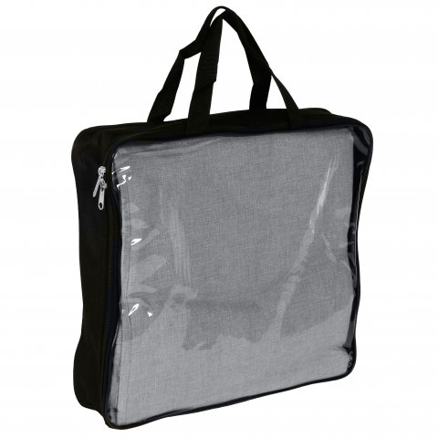 TOILE THIRA 4X3M ARDOISE