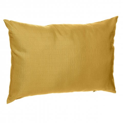 COUSSIN KORAI 50X30CM MOUTARDE