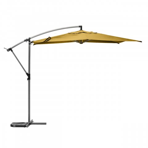 PARASOL MANOA 3M MOUTARDE