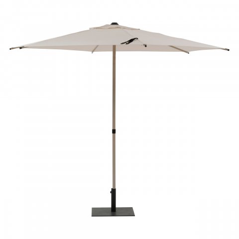 PARASOL SOYA 2,7M ARGILE/BLE