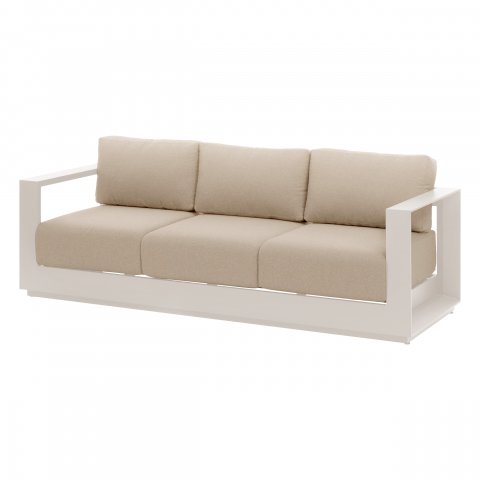 CANAPE ALLURE 3P AVOINE