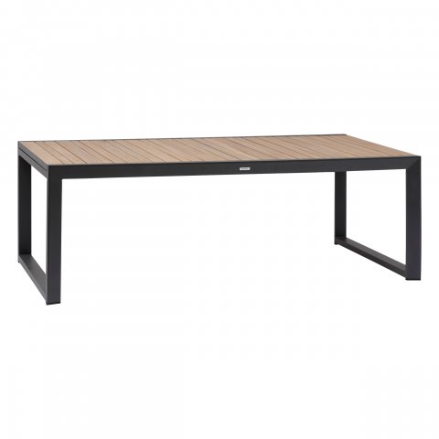 TABLE CORVO EXT ACACIA/ALU 12P