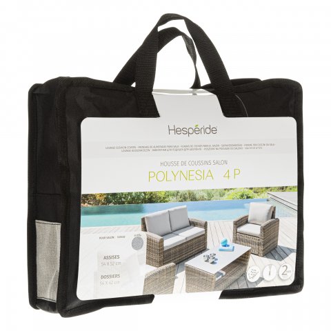 HOUSSE COUSSIN POLYNESIA 4P NA