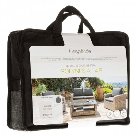 HOUSSE COUSSIN POLYNESIA 4P HA