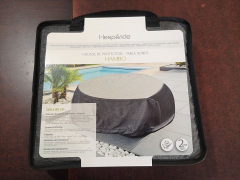 HOUSSE HAMBO TABLE RONDE