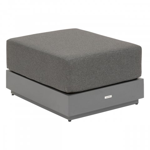 POUF ALLURE GRAPHITE