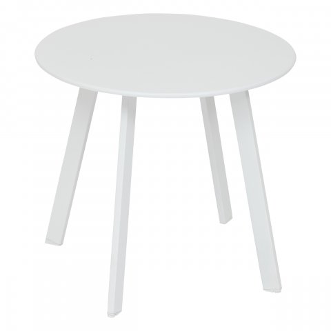 TABLE APP SAONA D50 BLANC