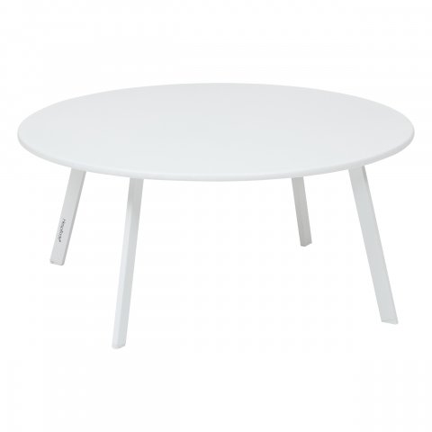 TABLE APP SAONA D90 BLANC