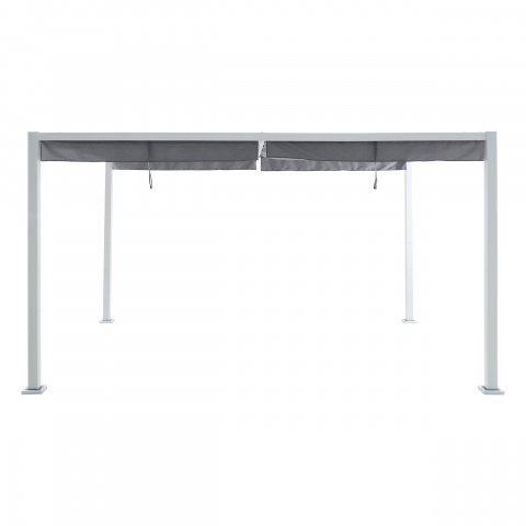 TONNELLE ZALYA 4X3M BLAN/ARD