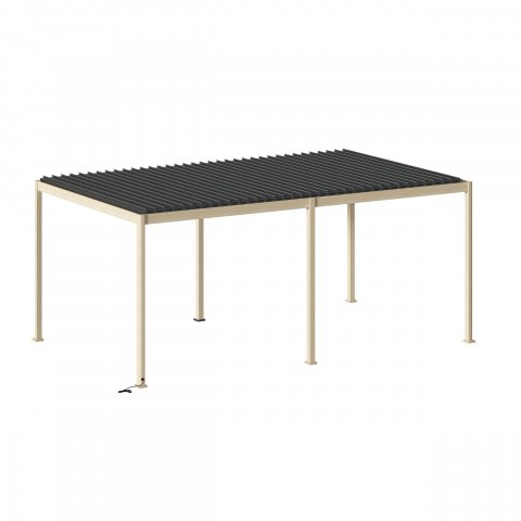 PERGOLA EVORA ELEC 6X3,6 HT