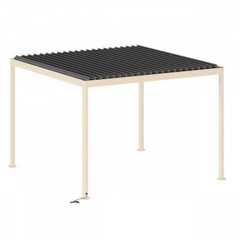 PERGOLA EVORA ELEC 3,6X3,6 HT