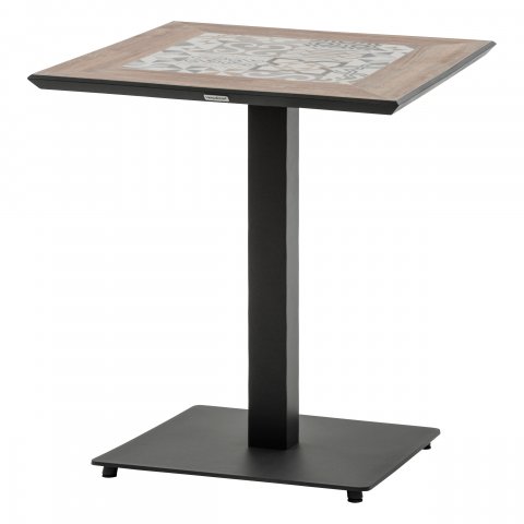 TABLE LAMBADA BISTRO 2P CER/GR