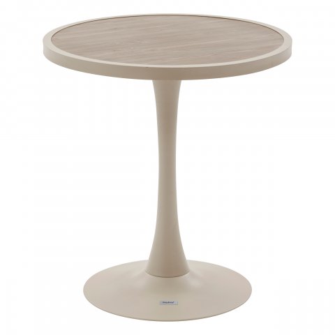 TABLE BISTRO TUL OVIALON 2P LI