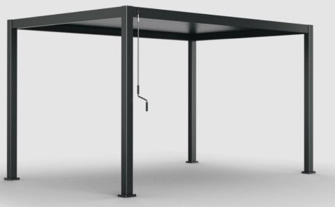 PERGOLA EVORA 4X3M GRAP